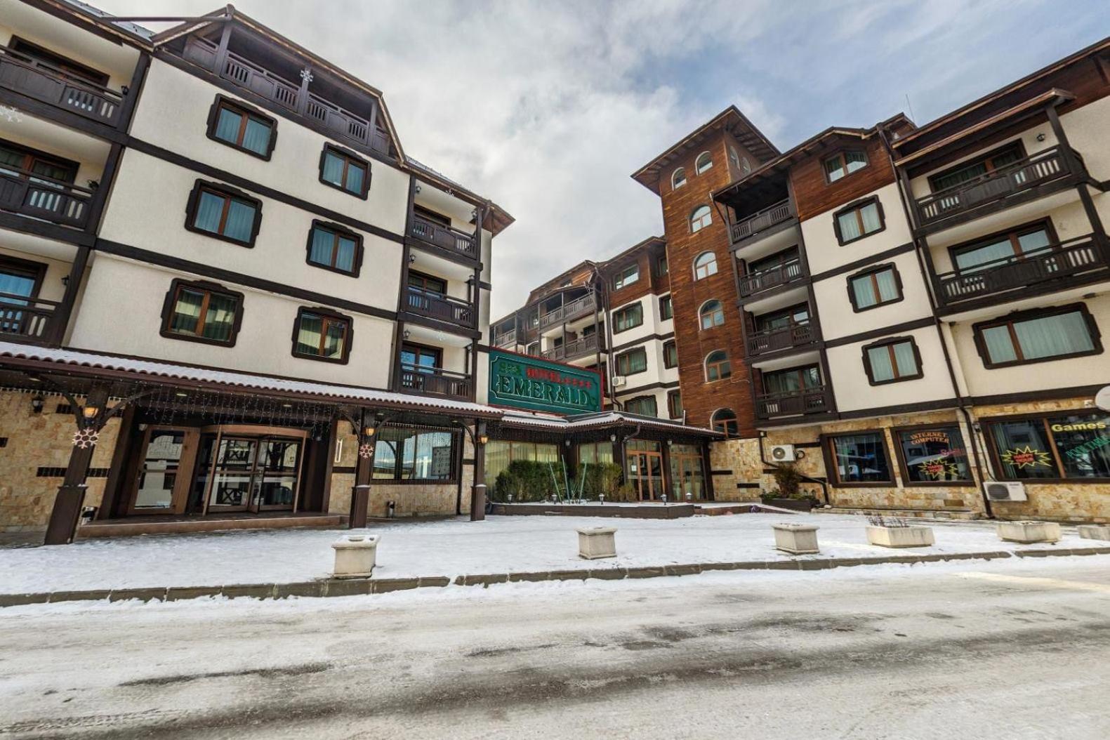 Dimitri Apartament Emerald , Near Gondola บันสโก ภายนอก รูปภาพ